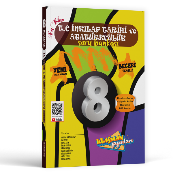 KLASMAN 08.SINIF S.B. İNKILAP TARİHİ - 2025-26